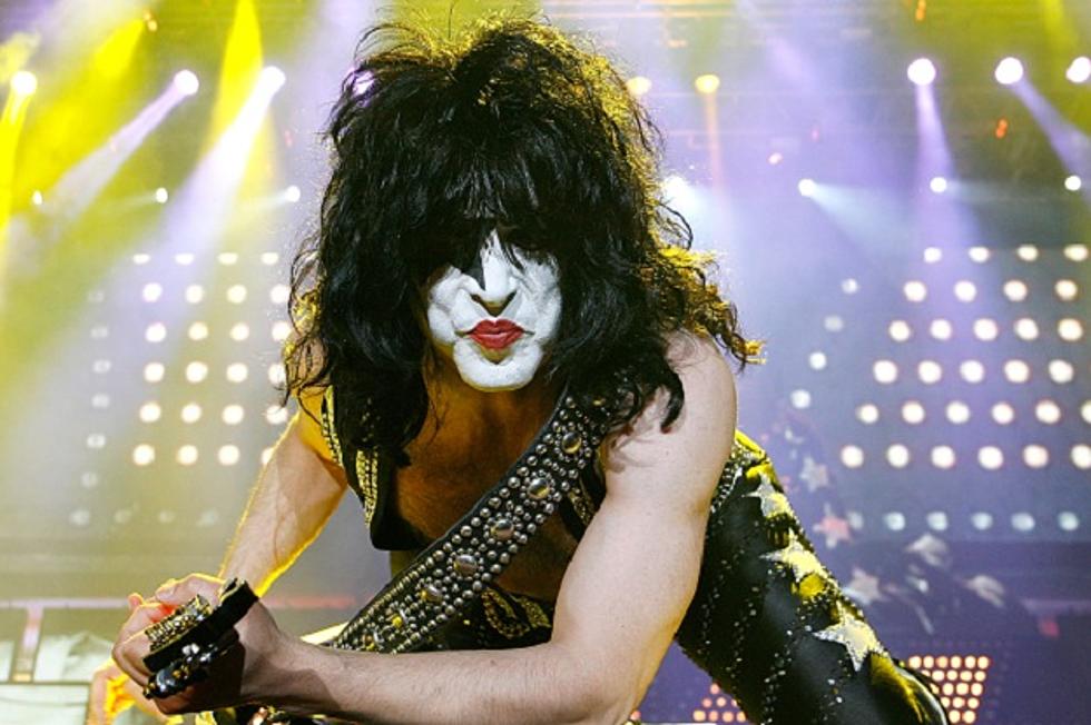 Paul Stanley Says Kiss Makeup Never Guaranteed Anonymity