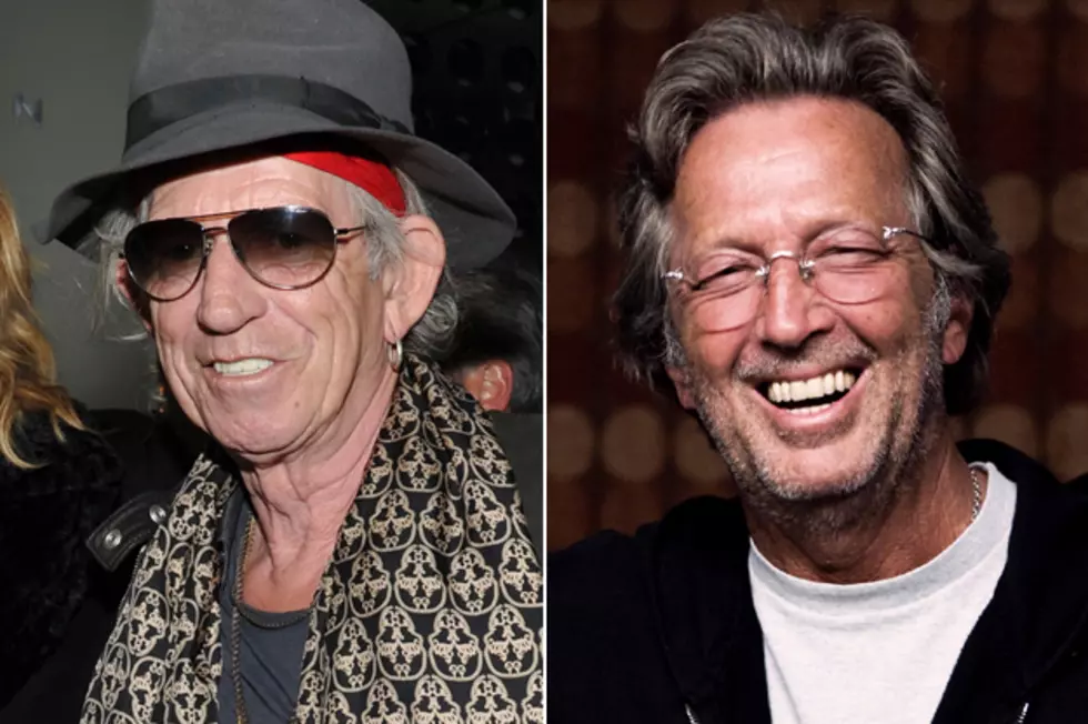 Keith Richards and Eric Clapton Play Together at Sumlin Tribute