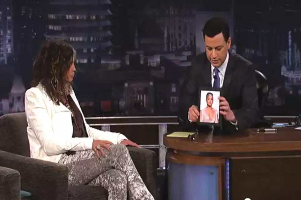 Steven Tyler Talks J.Lo&#8217;s Nip Slip and Spirituality on &#8216;Jimmy Kimmel Live&#8217;