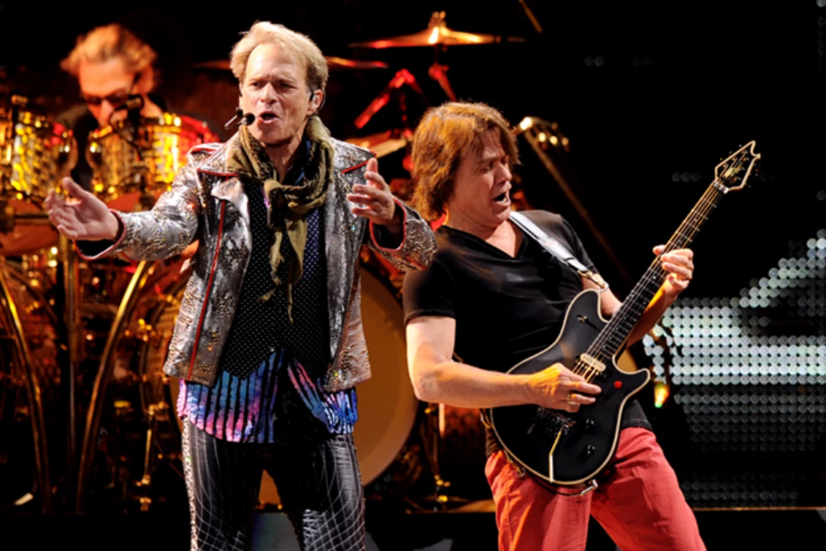 The Truth About Van Halen And Those Brown M&Ms : The Record : NPR