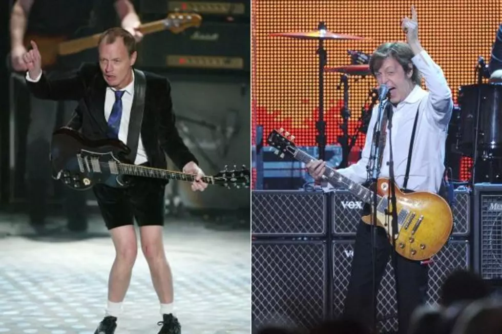 Daily Rewind: Angus Young, Paul McCartney + More
