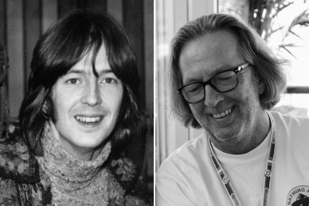 Eric Clapton Then and Now