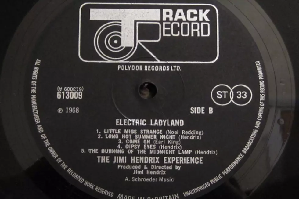 The Jimi Hendrix Experience ‘Electric Ladyland’ UK Vinyl Lands $2,000