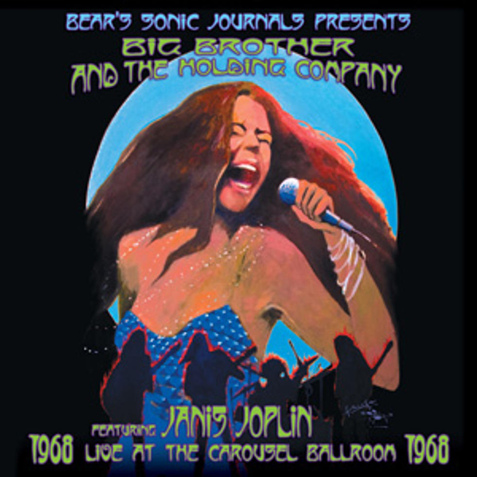 Big Brother &#038; The Holding Company Featuring Janis Joplin, &#8216;Live At The Carousel Ballroom 1968&#8242; &#8211; Album Review