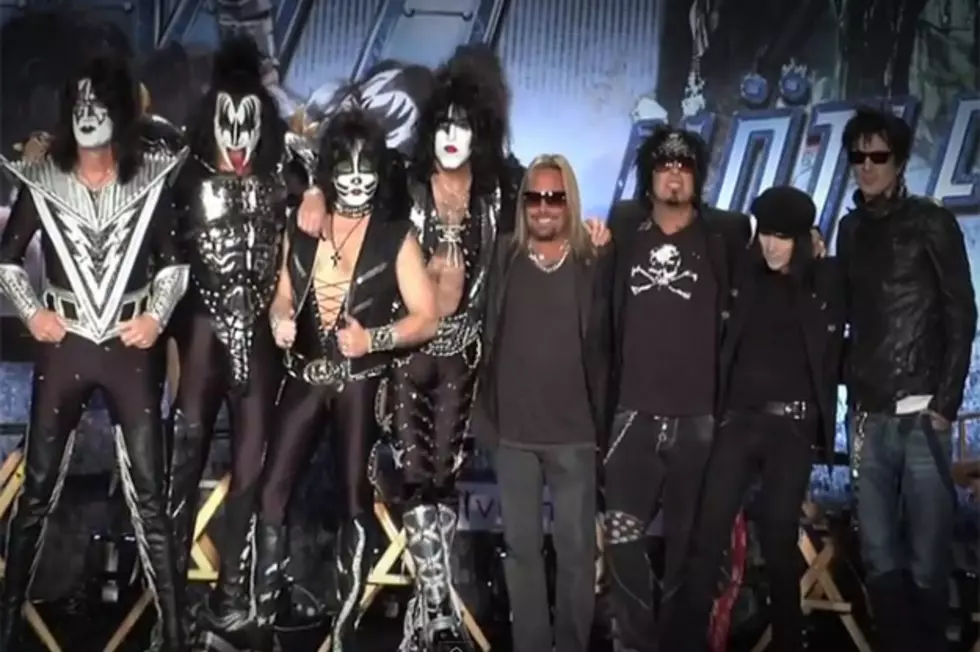 Kiss And Motley Crue Discuss ‘The Tour’ On Revolver TV
