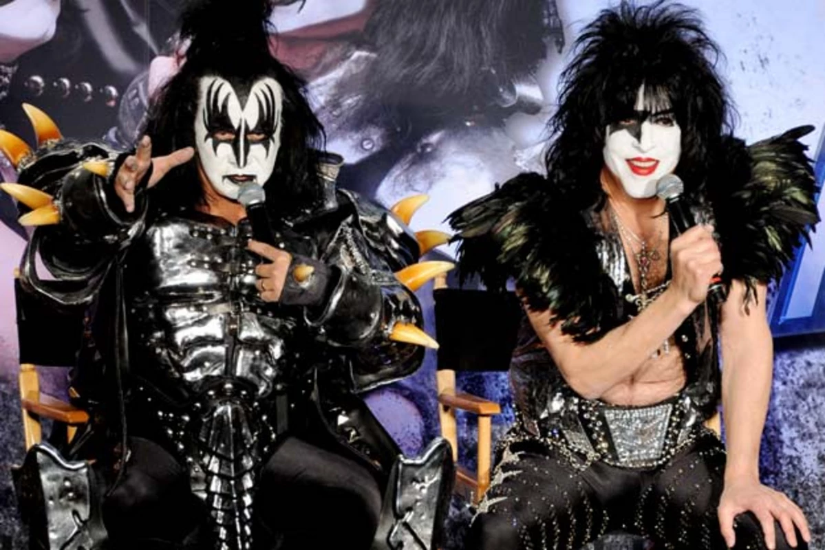 Kiss on Rock and Roll Hall of Fame: 'We'll Just Buy It and ...