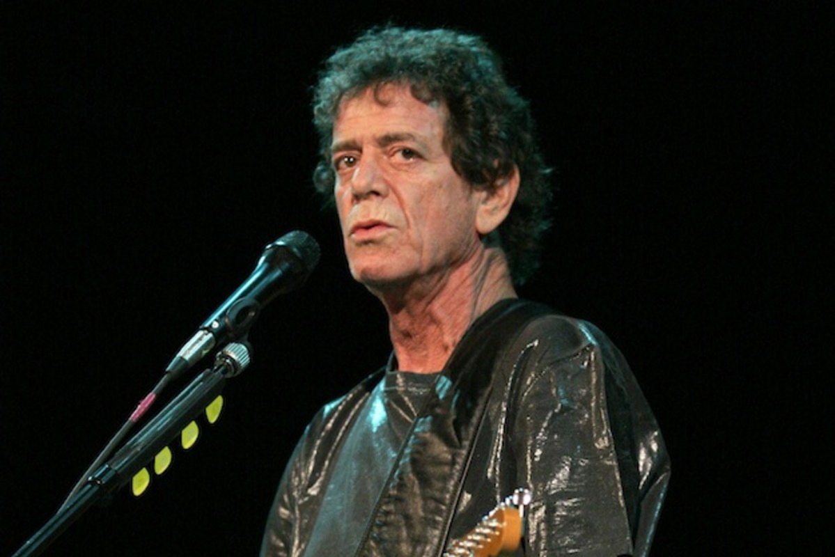 Lou Reed Time Rocker Lou Reed Dead: Rockers React