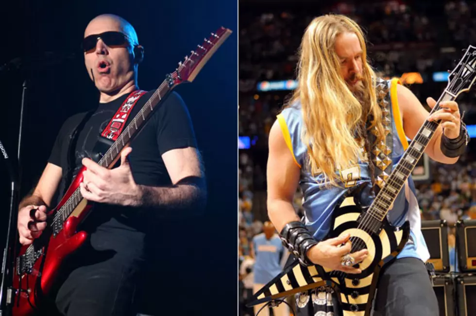 Joe Satriani and Zakk Wylde to Play Marshall Amps, ’50 Years of Loud’ Concert