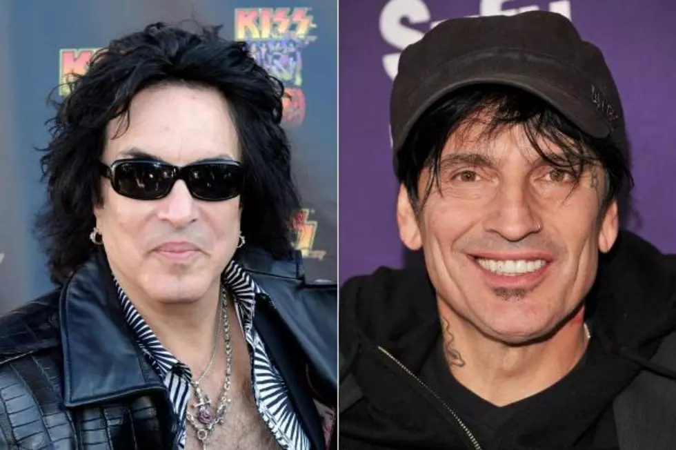 Daily Rewind: Kiss, Motley Crue, Irish Rockers + More