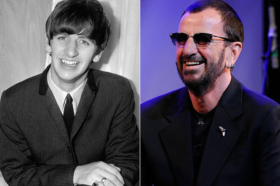 Ringo Starr – Then and Now