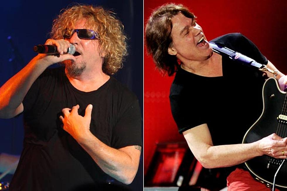 Sammy Hagar on Eddie Van Halen: ‘I Don’t Hate the Guy. I Love the Guy’