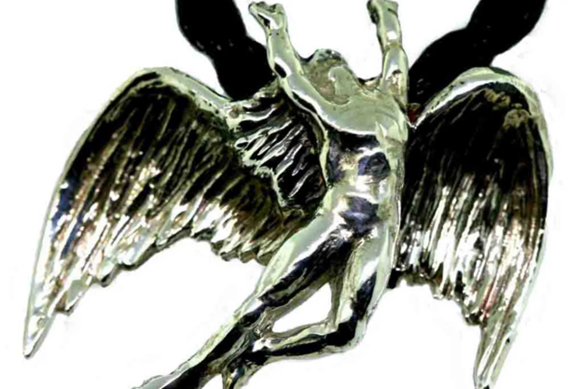 Win a Led Zeppelin Inspired 'Fallen Angel' Silver Necklace