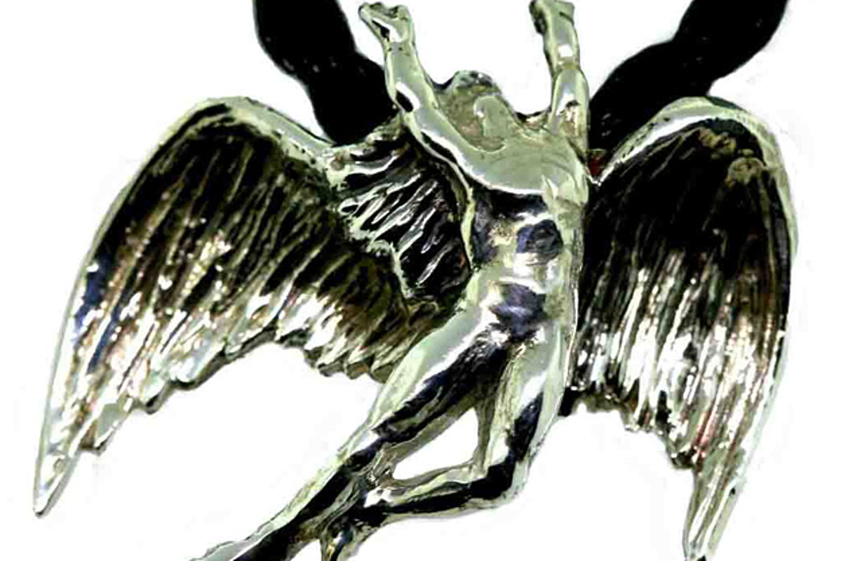 Win a Led Zeppelin Inspired 'Fallen Angel' Silver Necklace.
