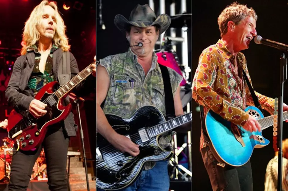 Styx + REO Speedwagon + Ted Nugent &#8211; 2012 Summer Tour Guide