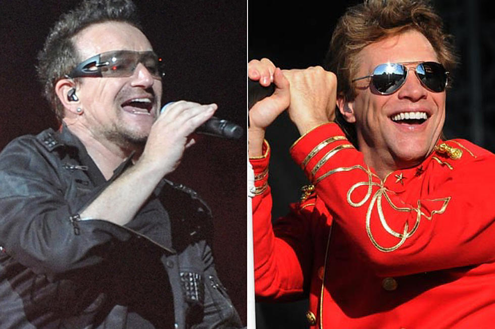 U2, Bon Jovi + More Among Music&#8217;s Top Money Makers in 2012
