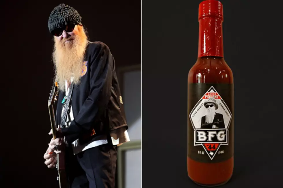 ZZ Top’s Billy Gibbons Launches BFG Sauces