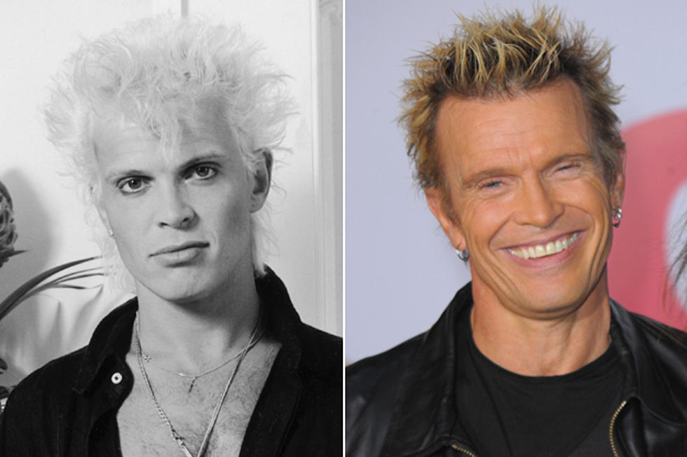 Billy Idol – Then and Now