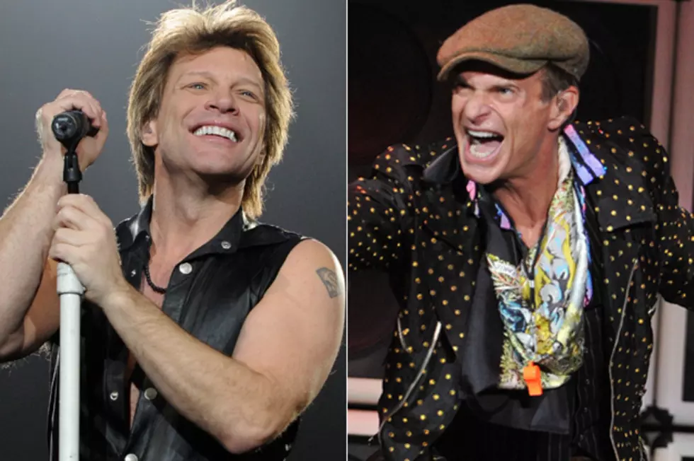 Daily Rewind: Jon Bon Jovi, David Lee Roth, Metallica + More