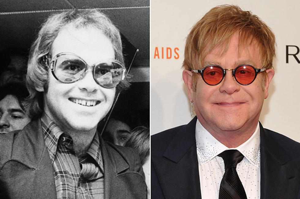 Elton John – Then and Now