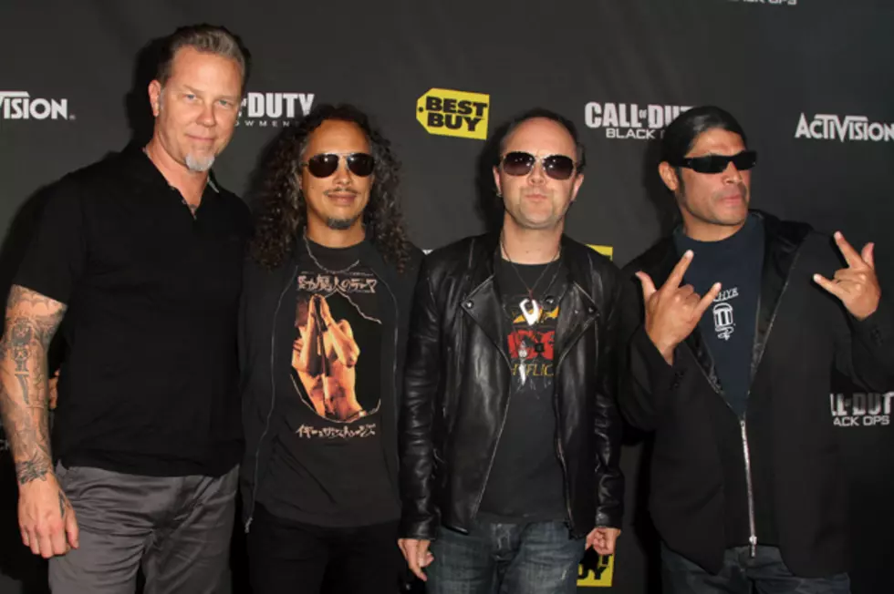 Metallica Ponder &#8216;Wacky&#8217; Record Distribution Methods