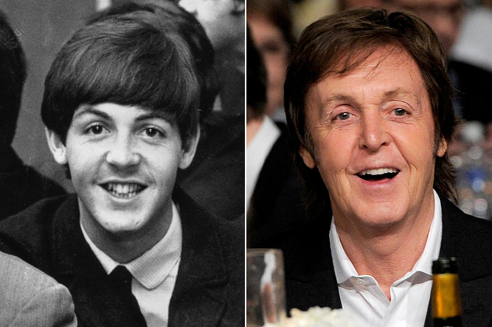 paul mccartney then and now