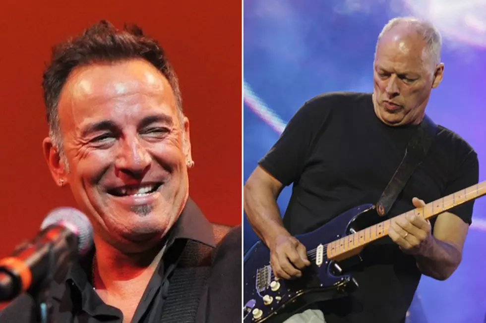 Daily Rewind: Bruce Springsteen, David Gilmour, Nikki Sixx + More