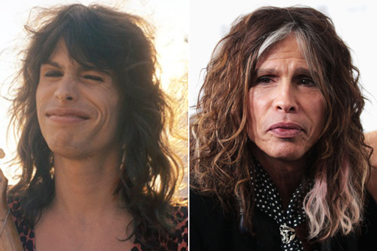 Steven Tyler Then and Now