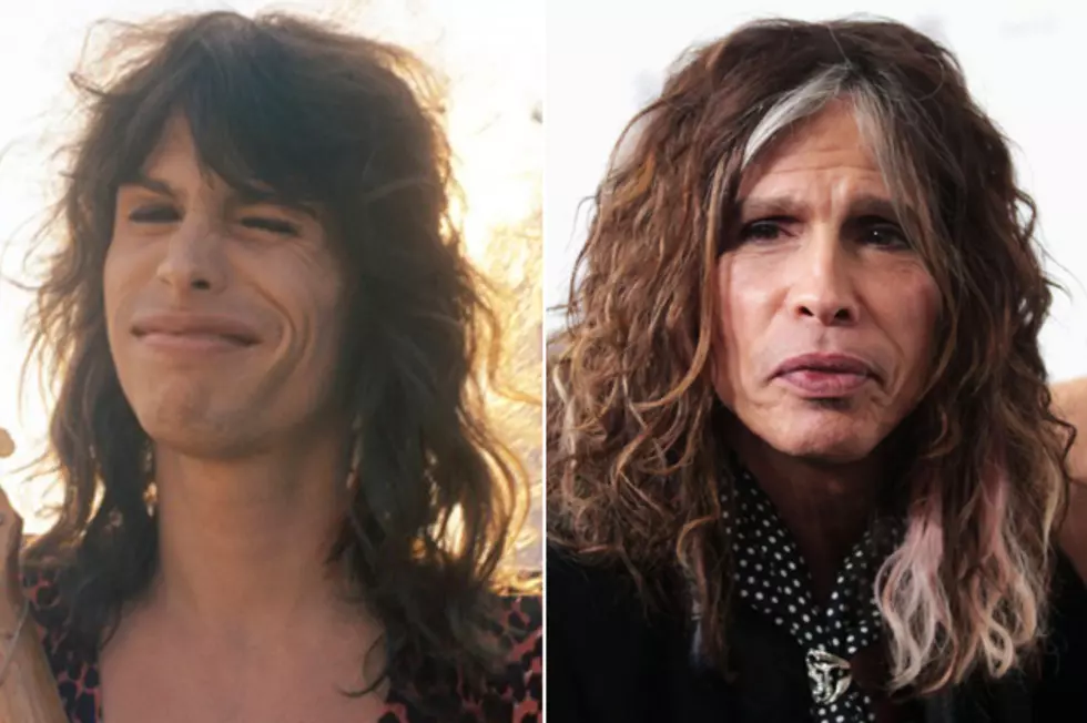 Steven Tyler &#8211; Then and Now