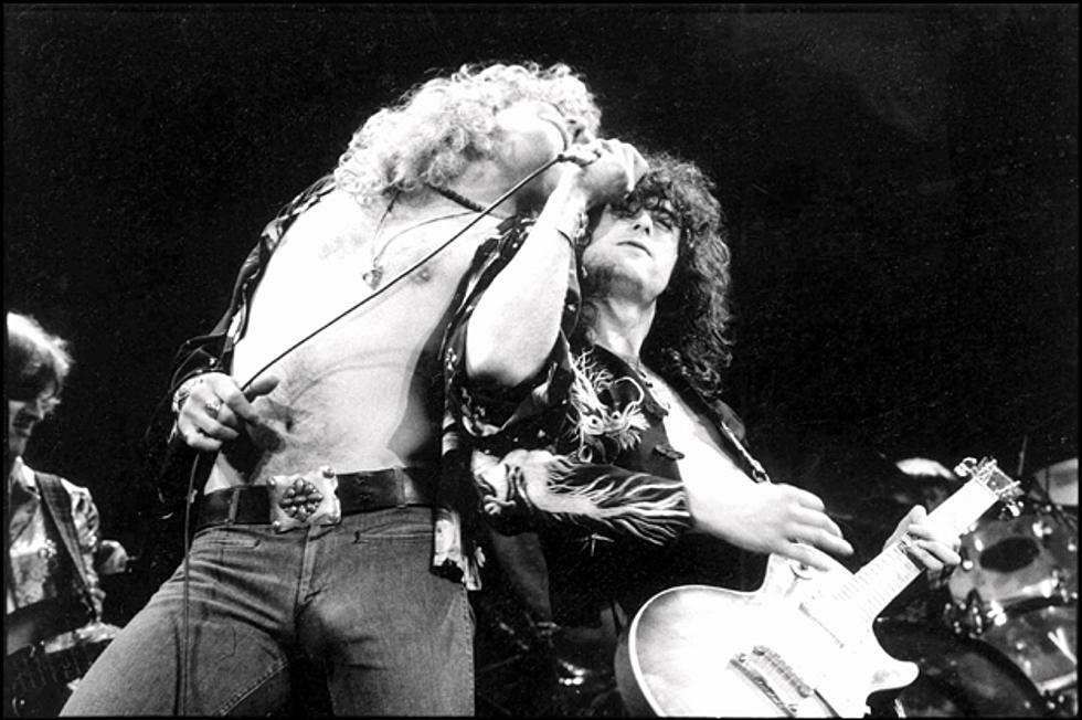 Led Zeppelin at Earls Court 1975 – Pic of the Week