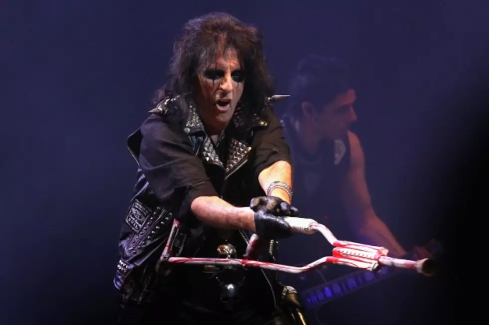 Alice Cooper Speaks To Kids About Music Education