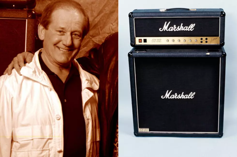 Marshall: a história do baterista que inventou o icônico amplificador do rock and roll