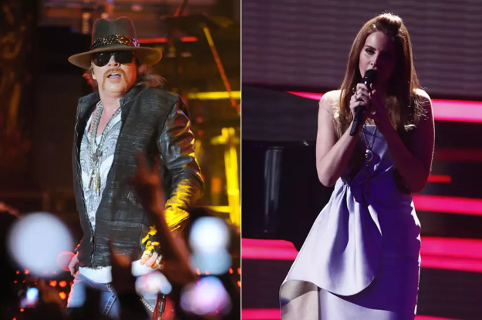 Axl Rose Dating Lana Del Rey? &#8211; Readers&#8217; Poll