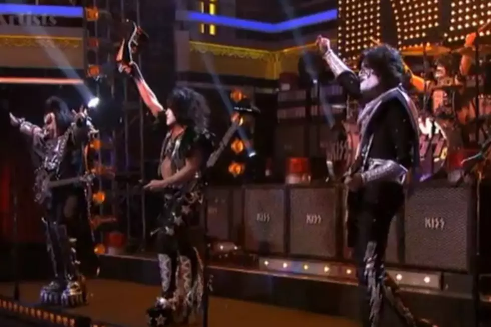 Kiss Rock &#8216;Dancing With the Stars&#8217;