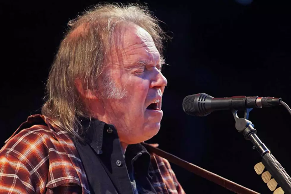 Hear New Neil Young