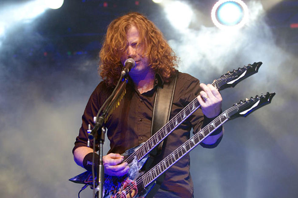 Female Megadeth Fan To Man She &#8216;Hooked Up&#8217; With at Chicago Concert: &#8216;I&#8217;m Pregnant&#8217;