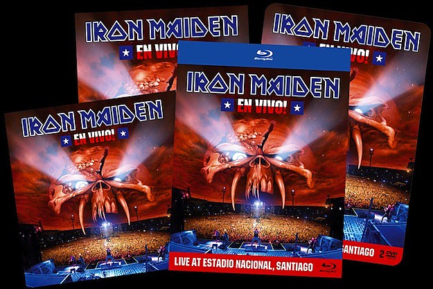 IRAN MAIDEN ☆EN VIVO!☆ Iron Maiden – En Vivo! – 2 x CD (Album), 2012 [r3506128