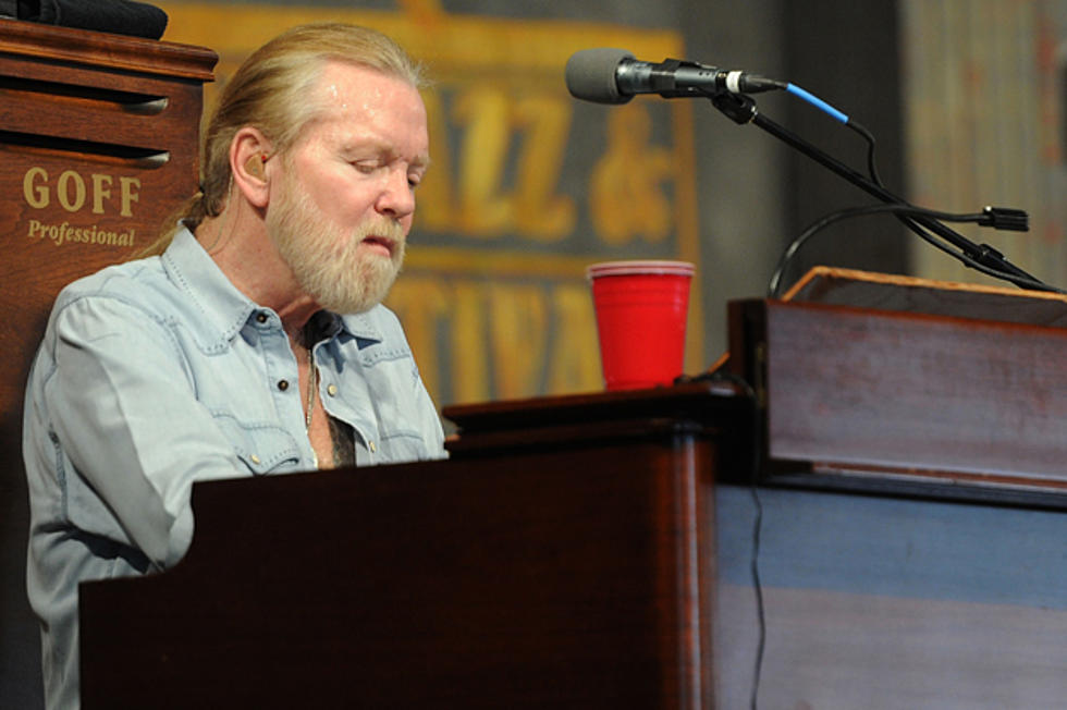 Gregg Allman Says He Hit a Personal Crossroads During the 1995 Rock And Roll Hall Of Fame Induction