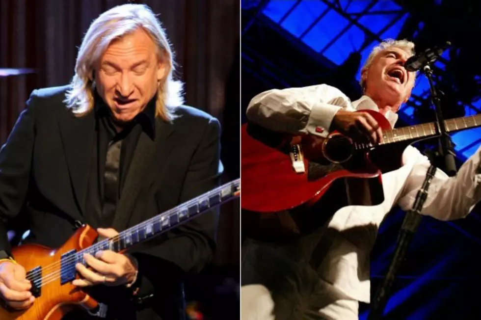 Daily Rewind: Joe Walsh, Gary Moore, David Byrne + More