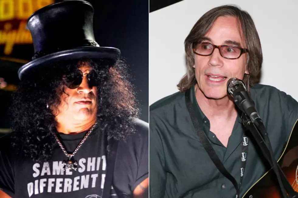 Daily Rewind: Slash, Jackson Browne, Kiss + More