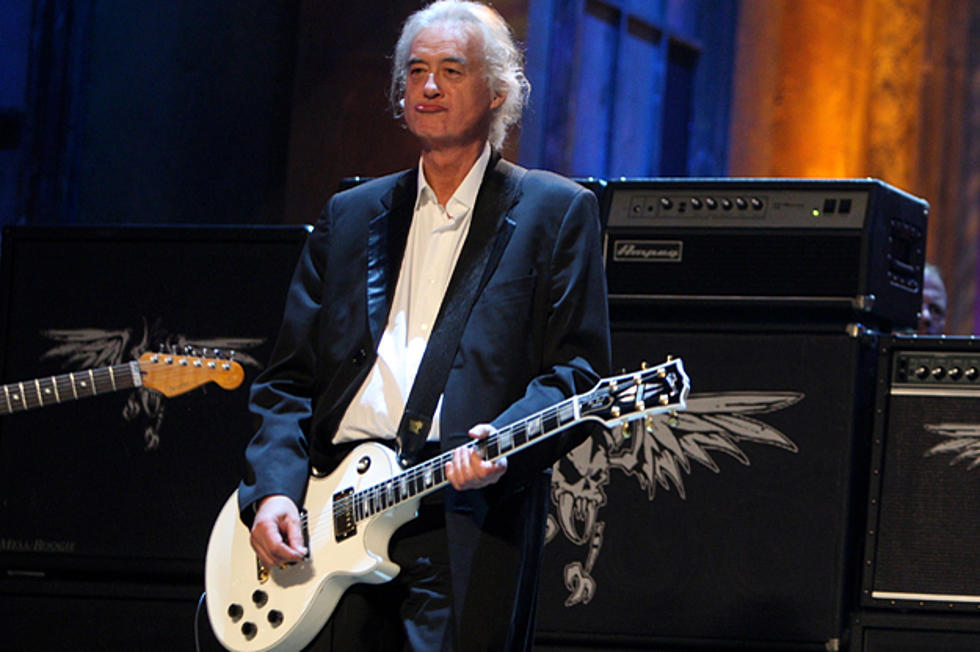 Jimmy Page Photo Enters London’s National Portrait Gallery