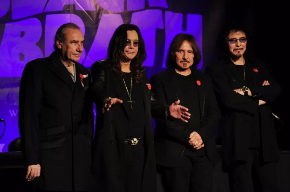 Black Sabbath Return to the Stage Tonight