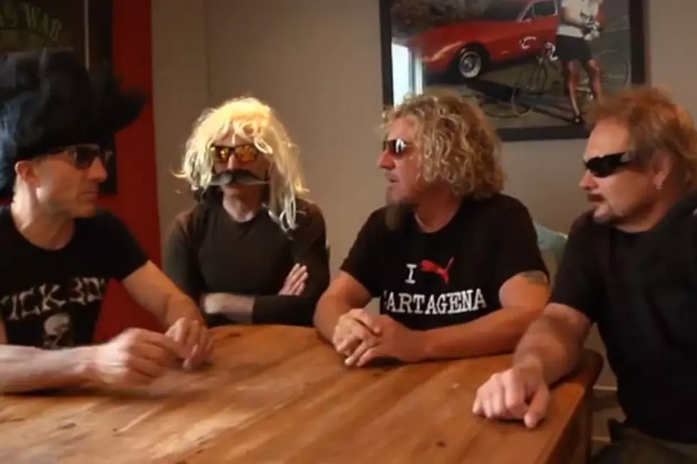 Chickenfoot Brainstorm Ideas For Different Devil Tour in New Video