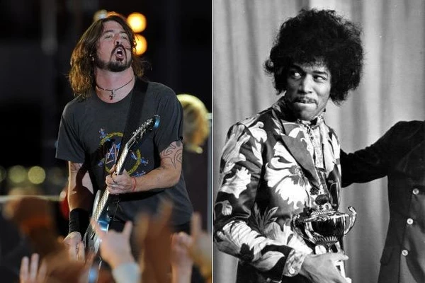 Daily Rewind Dave Grohl Jimi Hendrix More