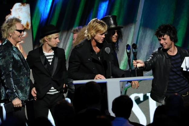 Green Day Singer Almost Joined Guns N' Roses for Hall of Fame Show