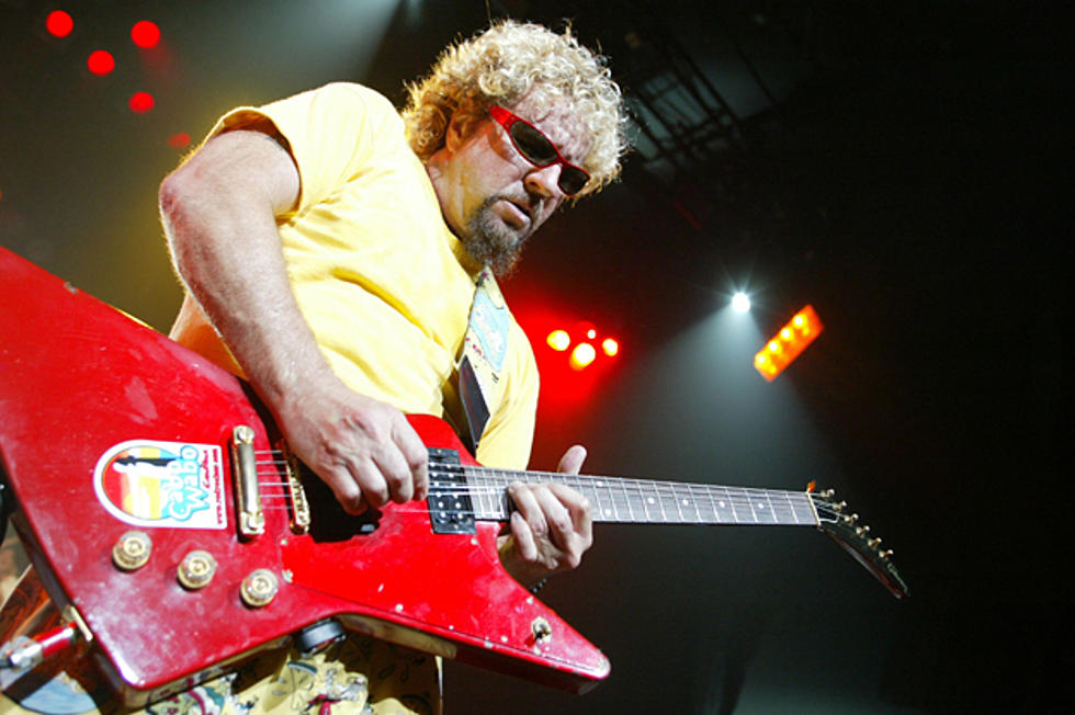 Sammy Hagar&#8217;s New Album Will Feature An Unusual Cover Song
