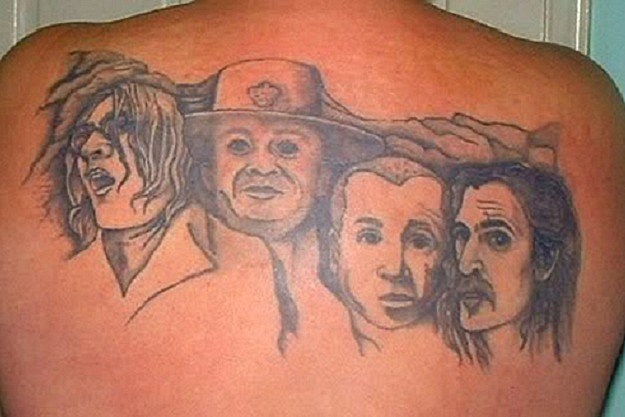 Mount Rushmore with the Highway Men  John Perez Tattoos  Facebook