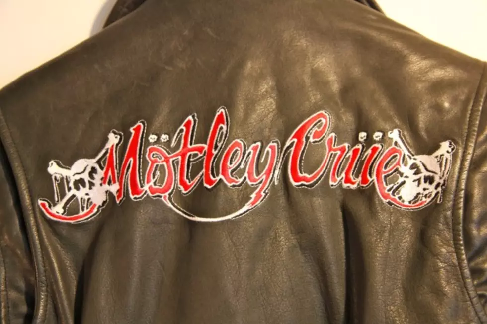 Motley Crue Leather Jacket Sells For $850 on Ebay