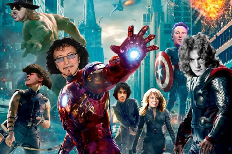 Re-Cast &#8216;The Avengers&#8217; With Classic Rockers &#8211; Readers&#8217; Poll