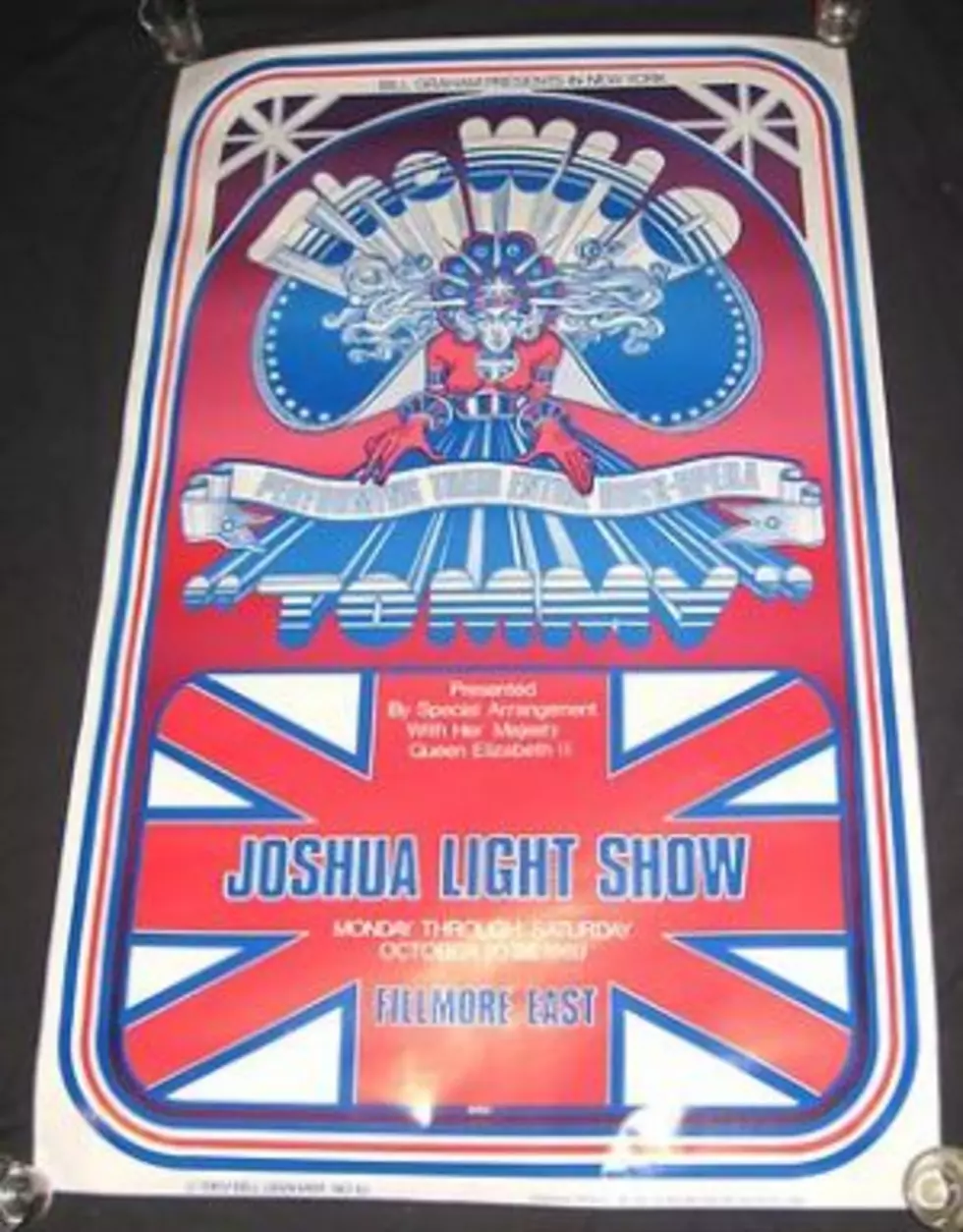 The Who&#8217;s Fillmore East &#8216;Tommy&#8217; Poster Sells For $401 on eBay