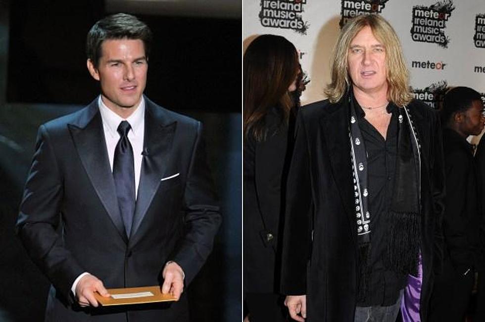 Tom Cruise Talks About Singing Def Leppard for 'Rock of Ages'